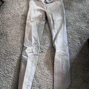 Women's Gray Jeans